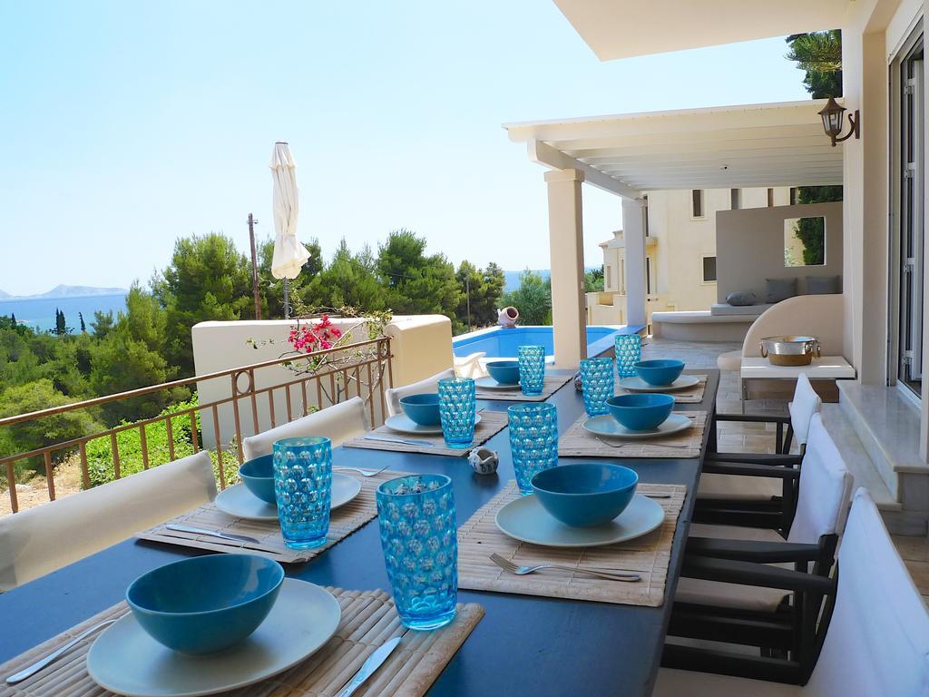Pentathlon Villa Collection Порто Хели Экстерьер фото