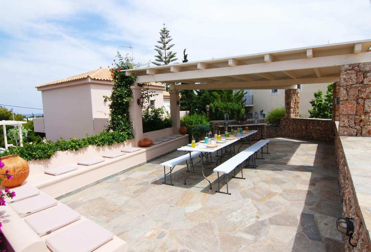 Pentathlon Villa Collection Порто Хели Экстерьер фото