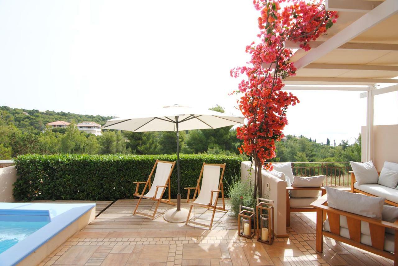 Pentathlon Villa Collection Порто Хели Экстерьер фото