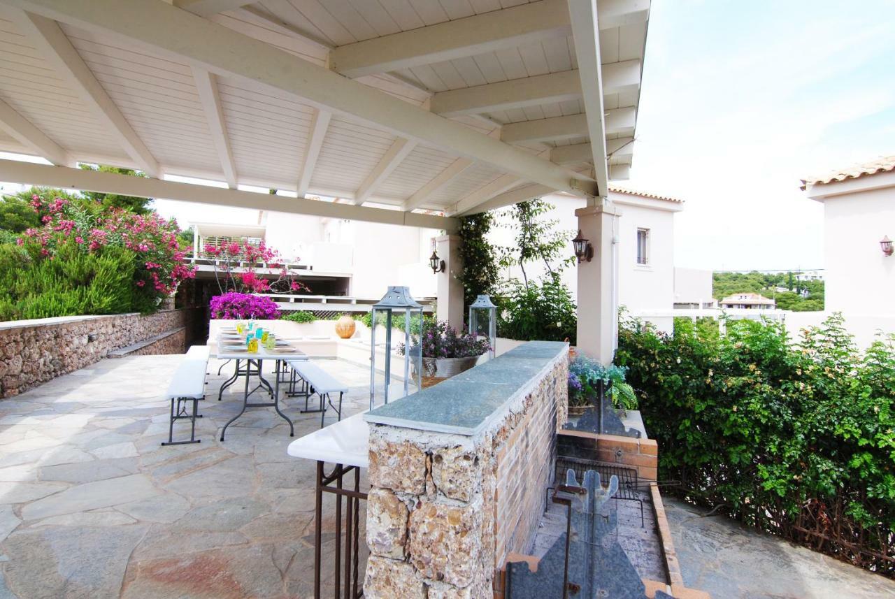 Pentathlon Villa Collection Порто Хели Экстерьер фото