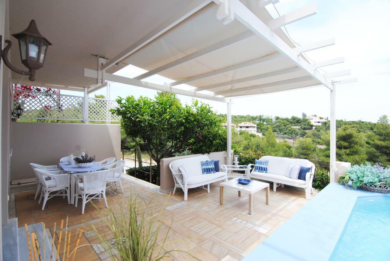 Pentathlon Villa Collection Порто Хели Экстерьер фото