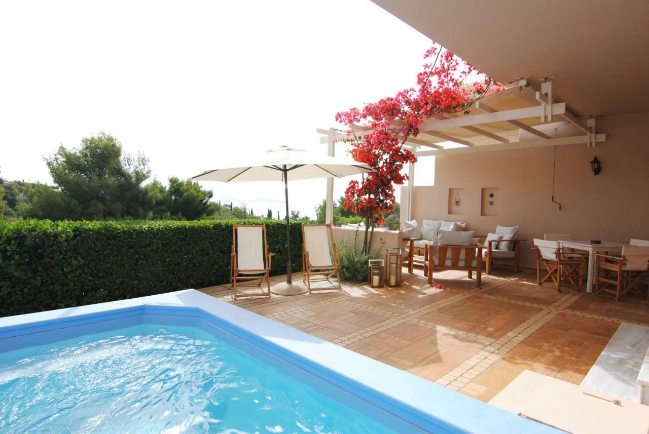 Pentathlon Villa Collection Порто Хели Экстерьер фото